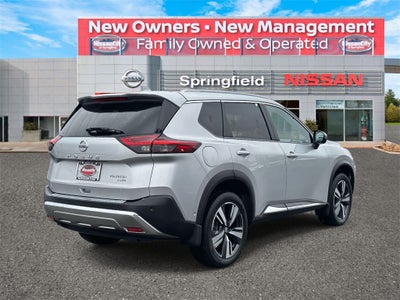 2021 Nissan Rogue Platinum