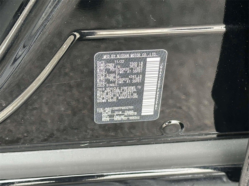 2023 Nissan Armada SL