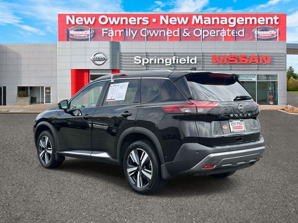 2023 Nissan Rogue SL