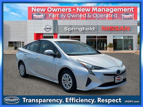 2018 Toyota Prius One