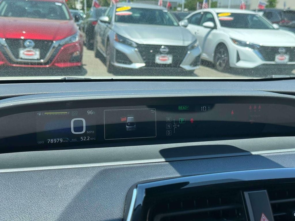 2018 Toyota Prius One