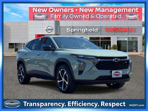 2024 Chevrolet Trax 1RS