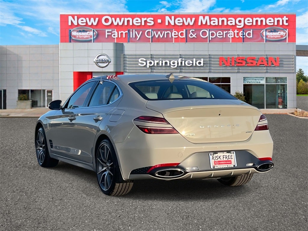 2025 Genesis G70 2.5T