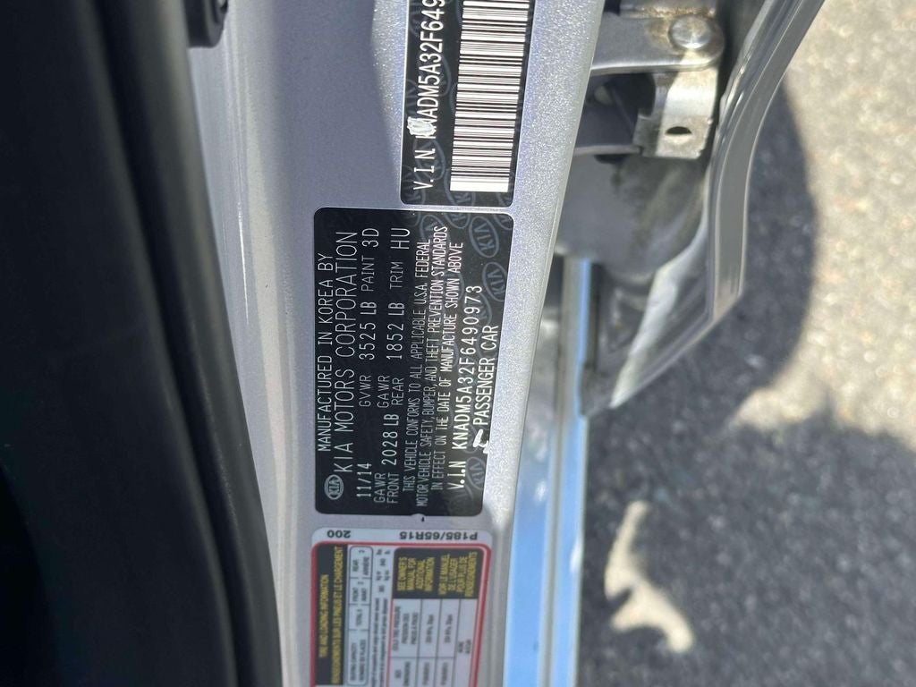 2015 Kia Rio LX