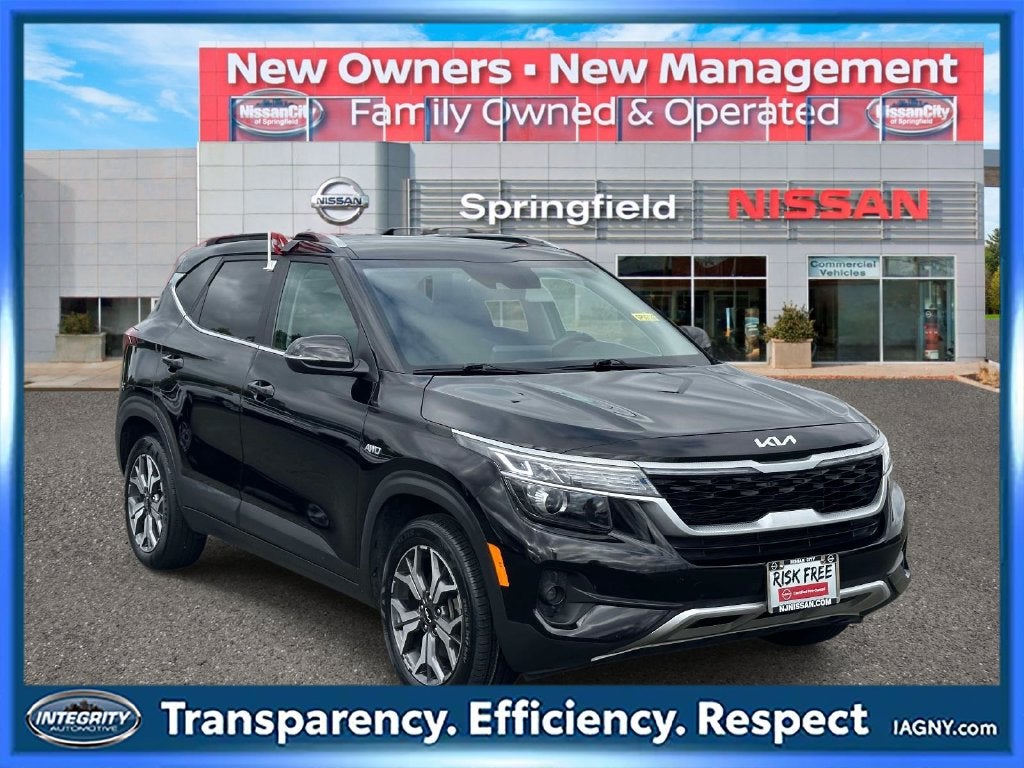 2022 Kia Seltos EX