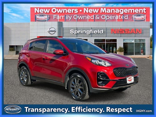2022 Kia Sportage Nightfall