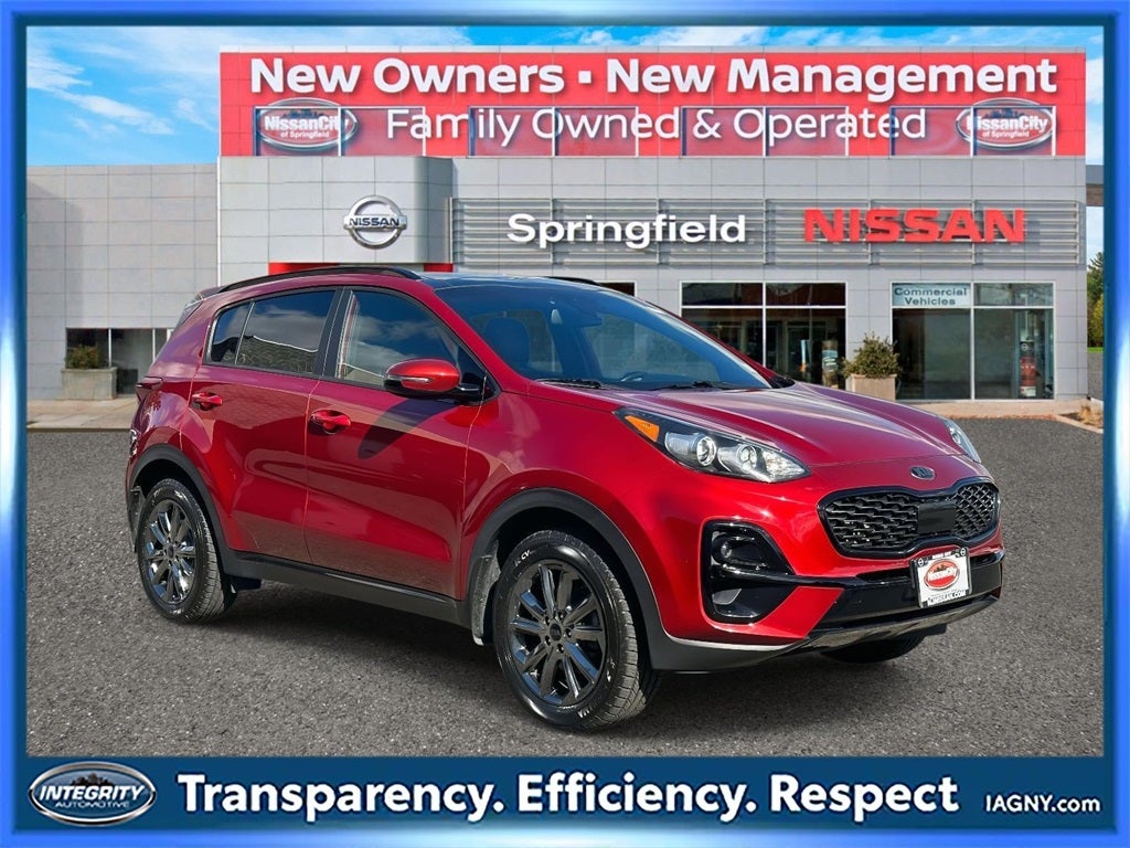 2022 Kia Sportage Nightfall
