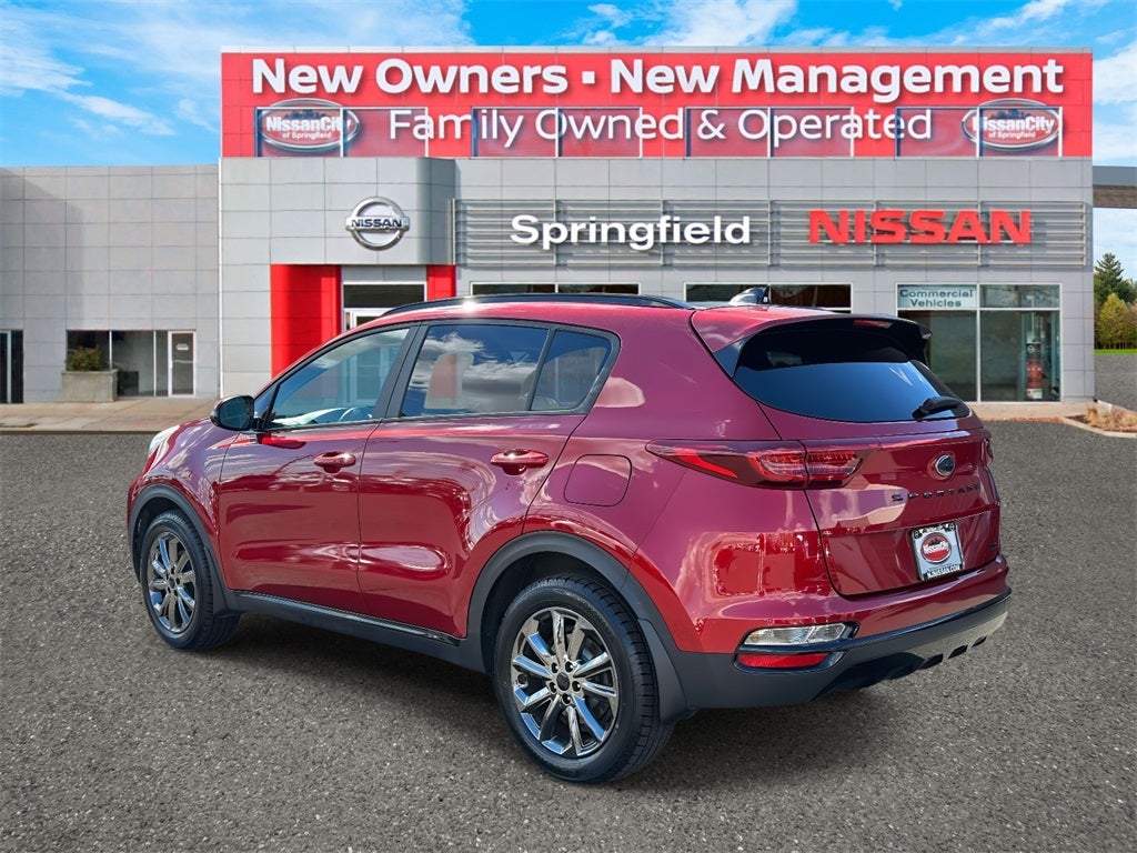 2022 Kia Sportage Nightfall
