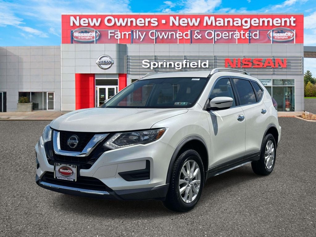 2018 Nissan Rogue SV