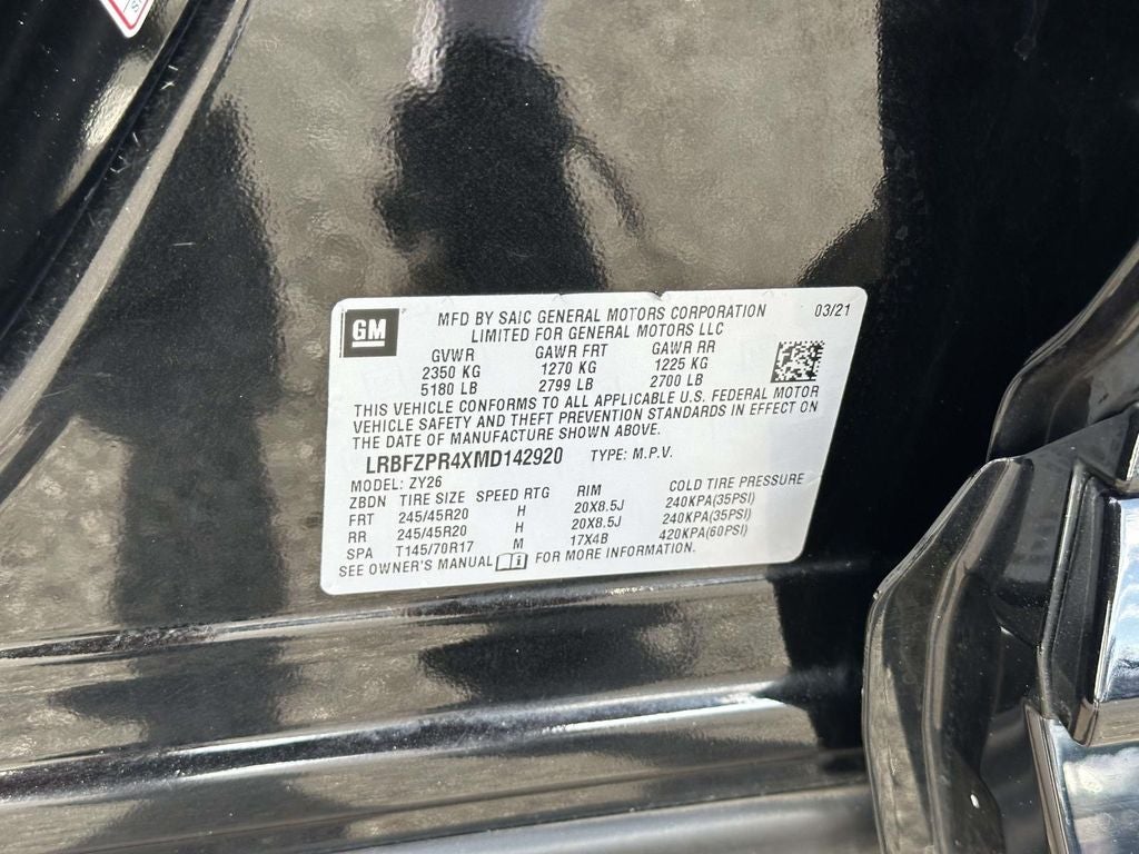 2021 Buick Envision Essence
