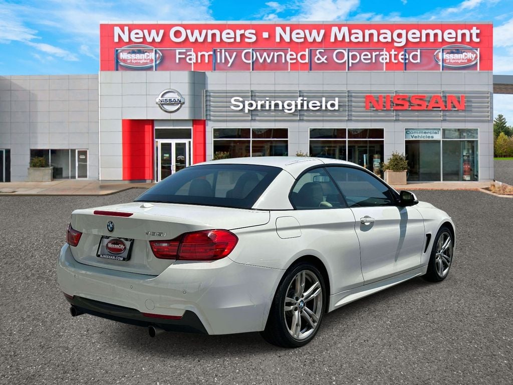2014 BMW 4 Series 435i