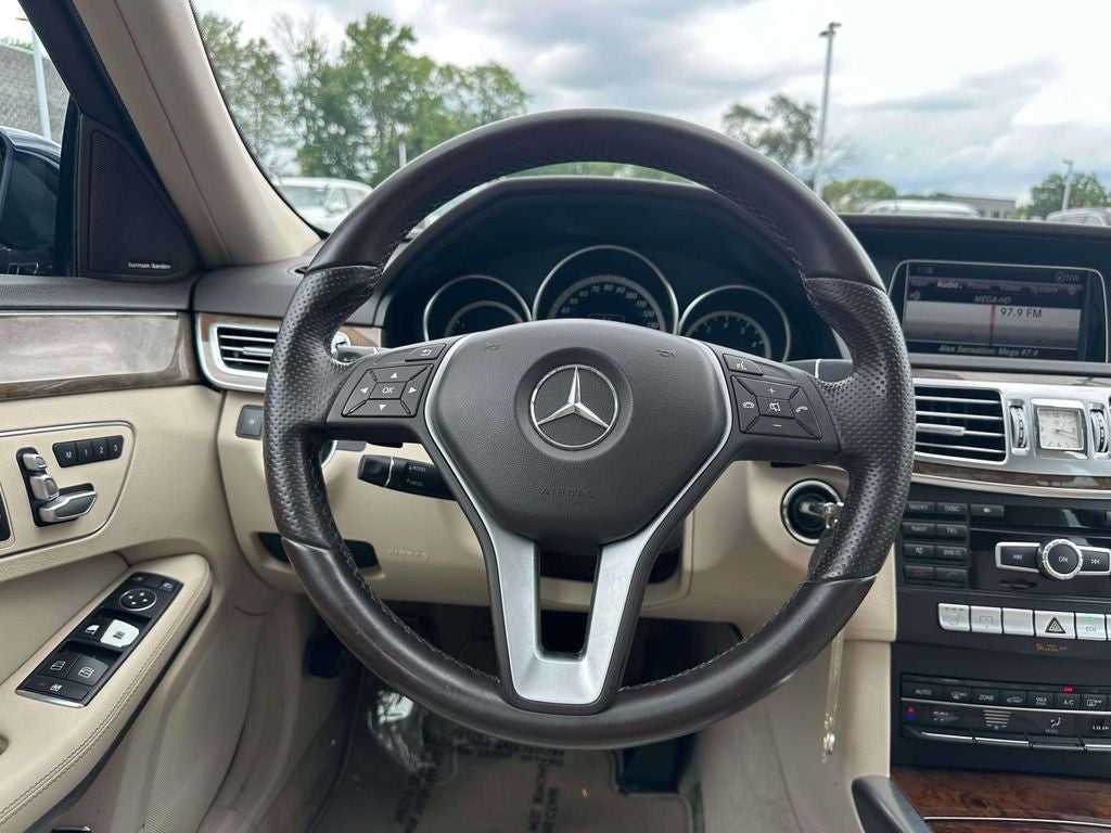 2014 Mercedes-Benz E-Class E 350 4MATIC®
