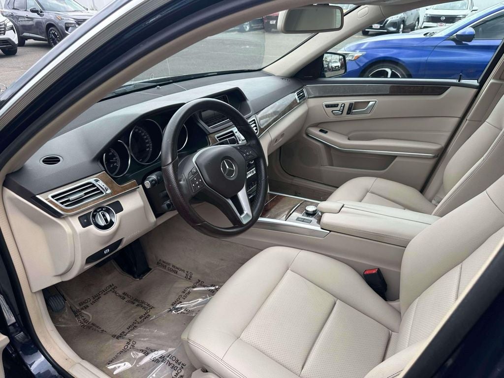 2014 Mercedes-Benz E-Class E 350 4MATIC®