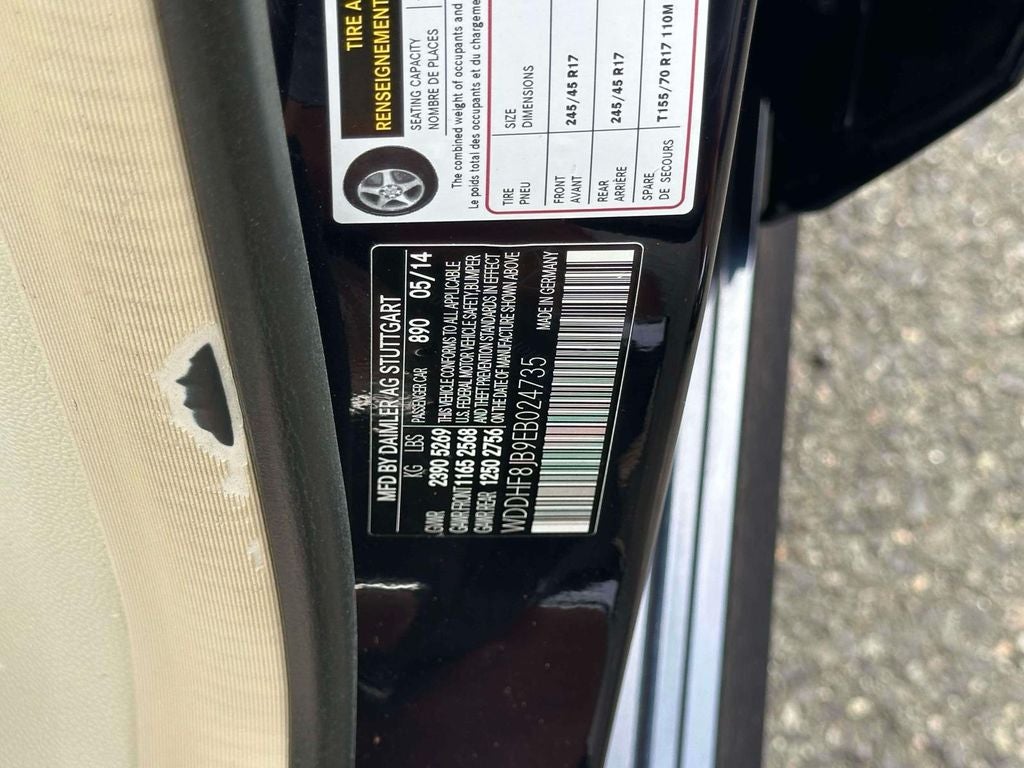 2014 Mercedes-Benz E-Class E 350 4MATIC®