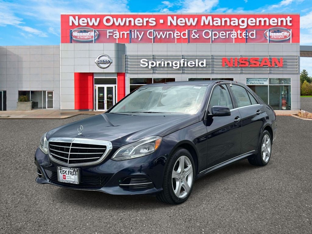2014 Mercedes-Benz E-Class E 350 4MATIC®