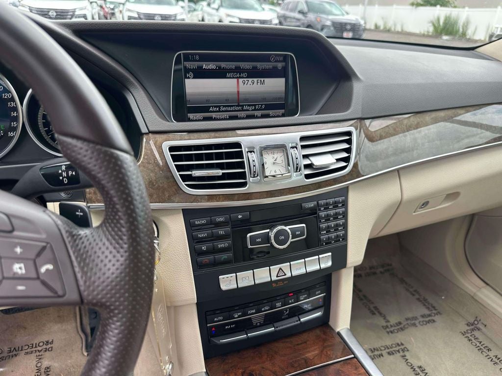 2014 Mercedes-Benz E-Class E 350 4MATIC®
