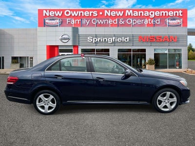 2014 Mercedes-Benz E-Class E 350 4MATIC®