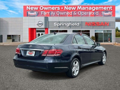 2014 Mercedes-Benz E-Class E 350 4MATIC®