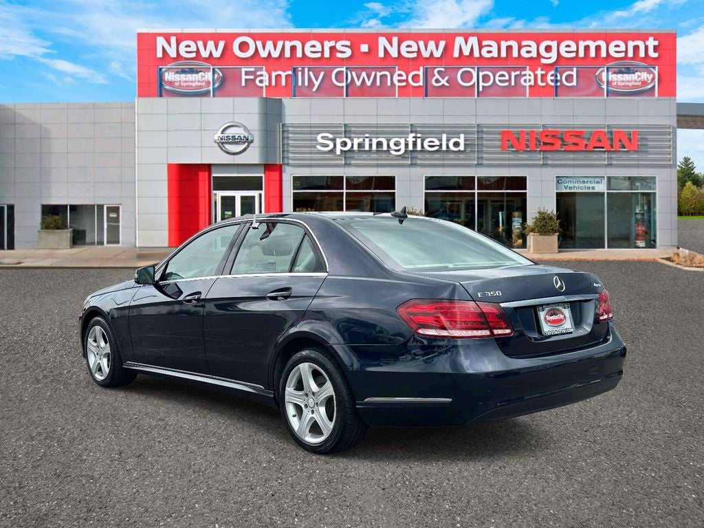 2014 Mercedes-Benz E-Class E 350 4MATIC®