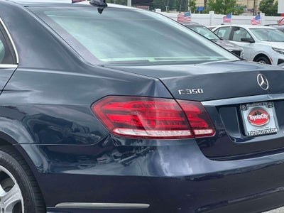 2014 Mercedes-Benz E-Class E 350 4MATIC®