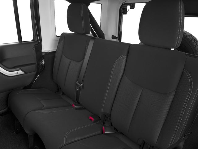 2017 Jeep Wrangler Unlimited Sahara 4x4