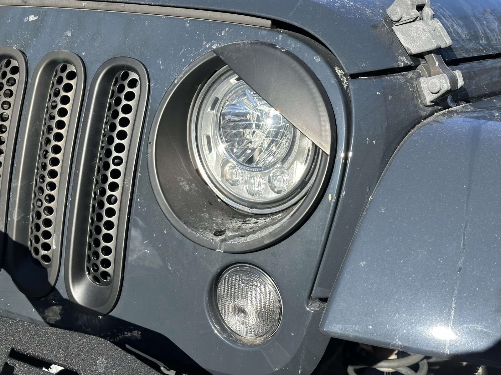 2017 Jeep Wrangler Unlimited Sahara 4x4