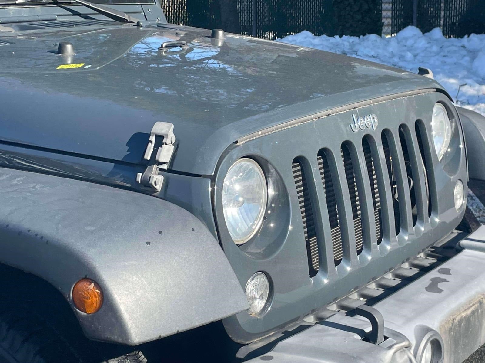 2017 Jeep Wrangler Unlimited Sport 4x4