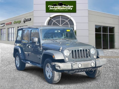 2017 Jeep Wrangler Unlimited Sport 4x4