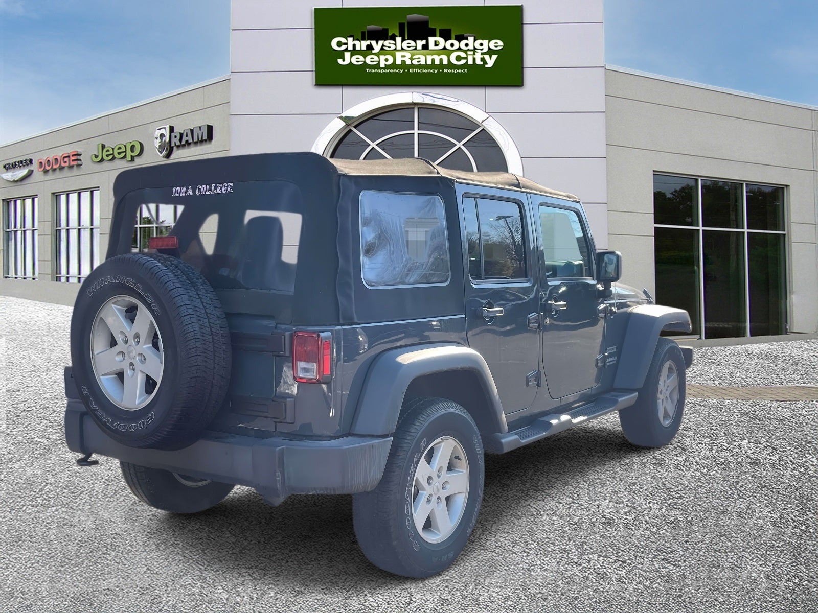 2017 Jeep Wrangler Unlimited Sport 4x4