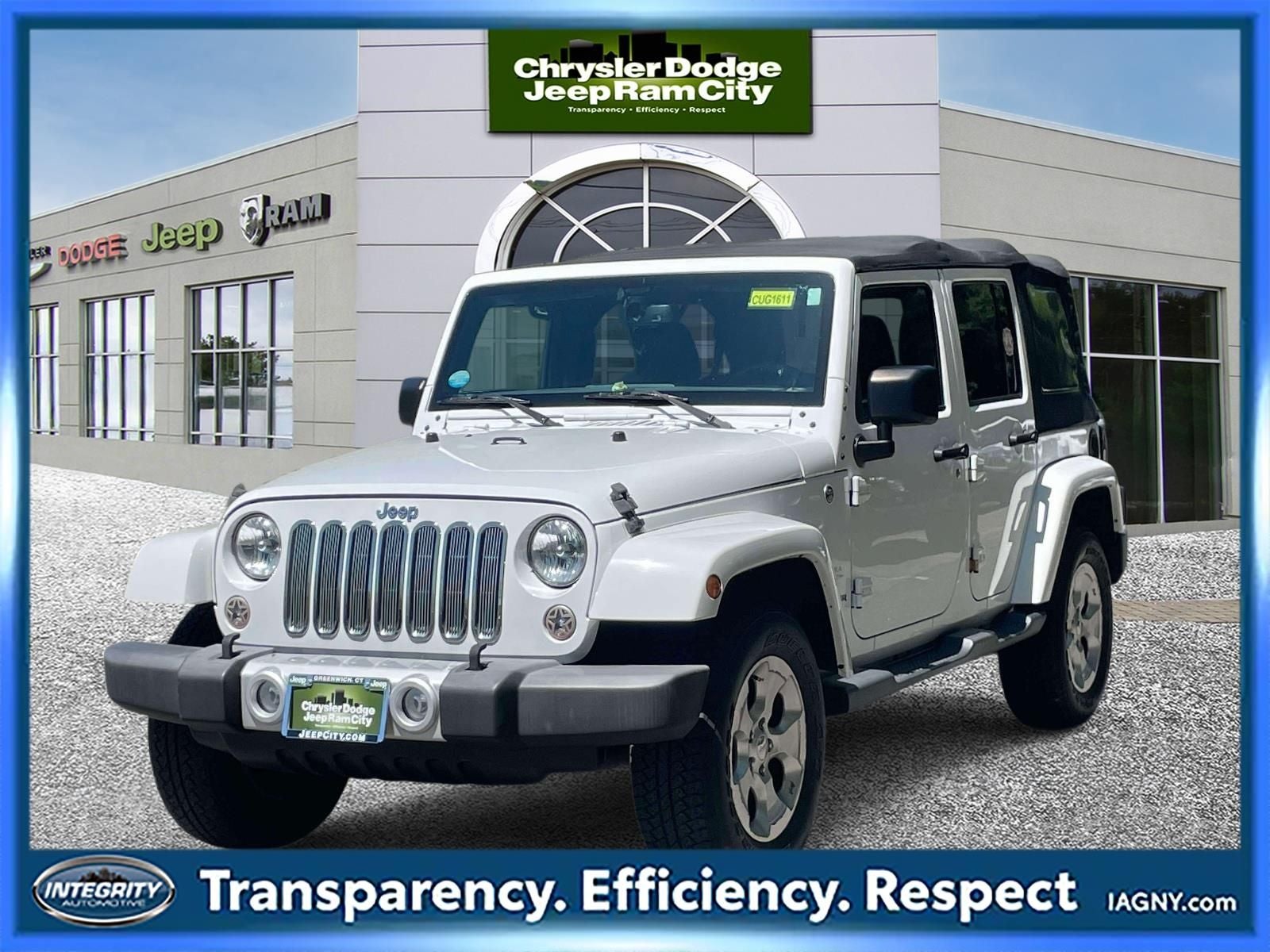 2015 Jeep Wrangler Unlimited