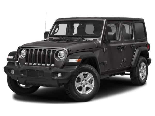 2022 Jeep Wrangler Unlimited Sport 4x4
