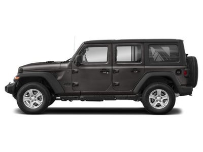 2022 Jeep Wrangler Unlimited Sport 4x4