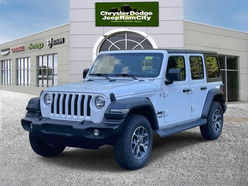 2021 Jeep Wrangler Unlimited Sport S 4x4