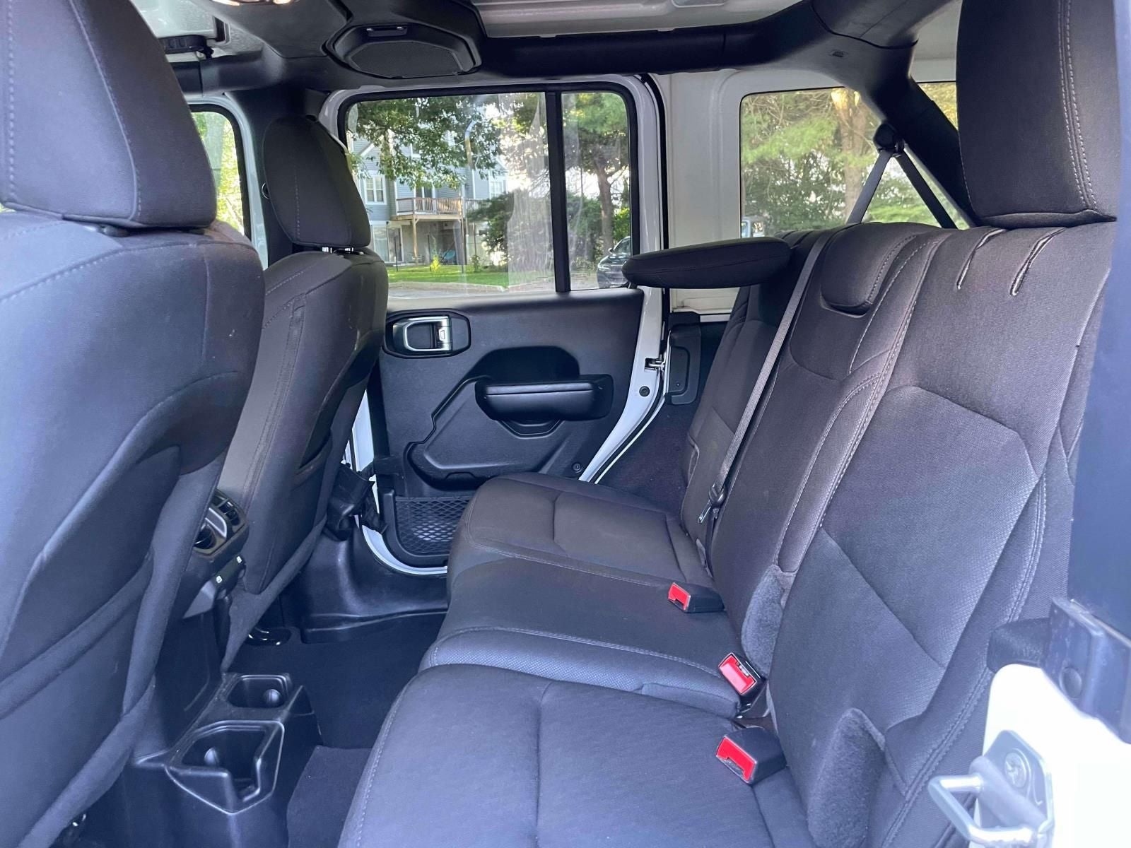 2021 Jeep Wrangler Unlimited Sport S 4x4