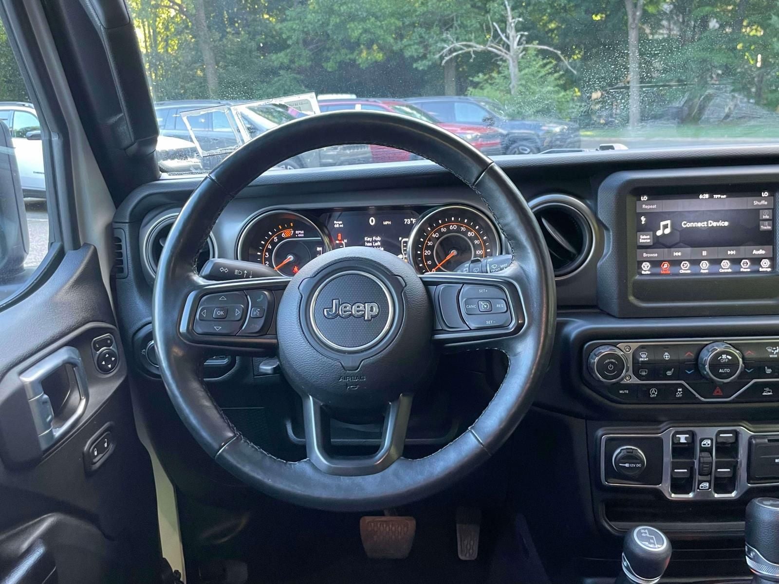 2021 Jeep Wrangler Unlimited Sport S 4x4