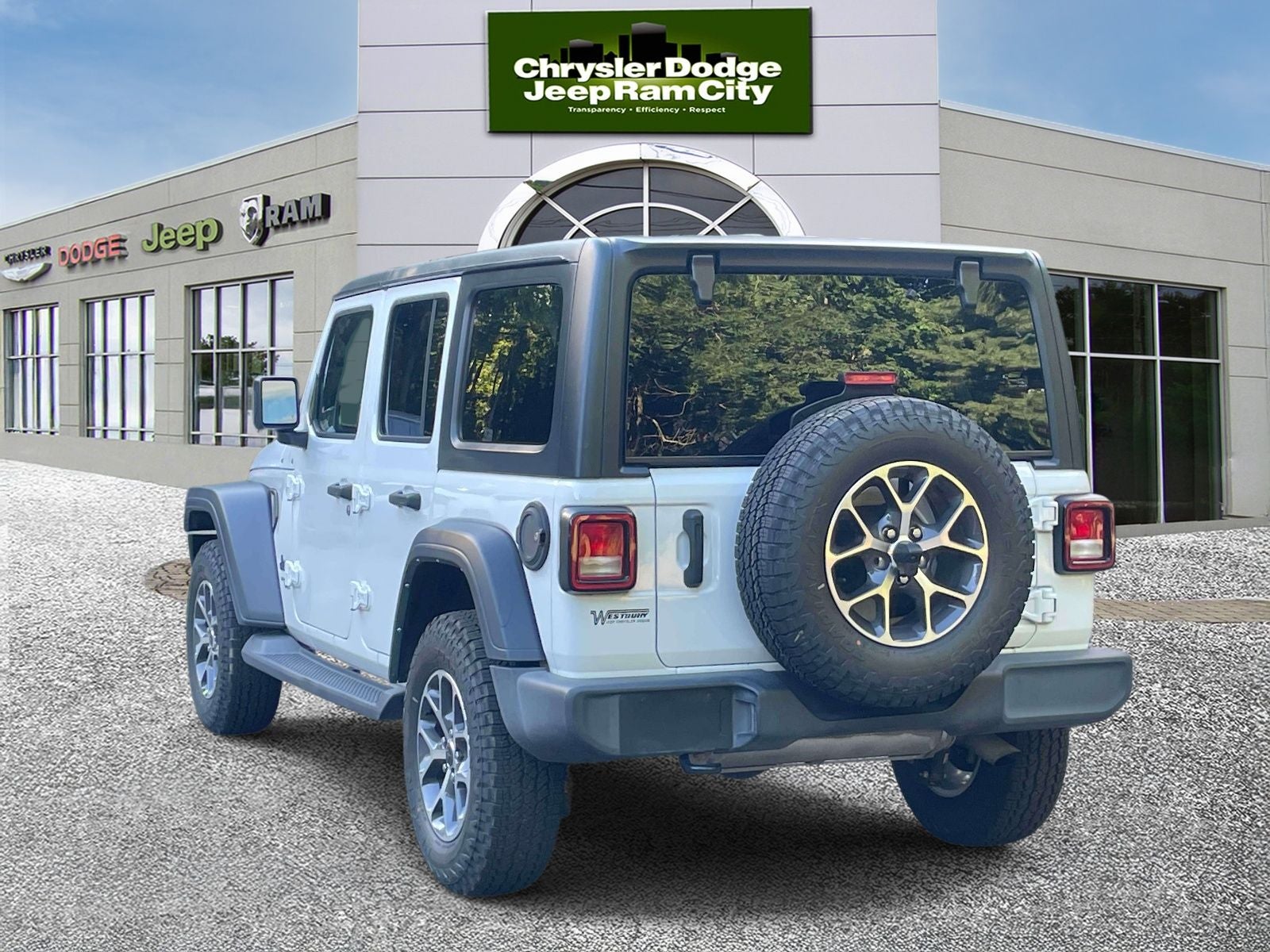 2021 Jeep Wrangler Unlimited Sport S 4x4