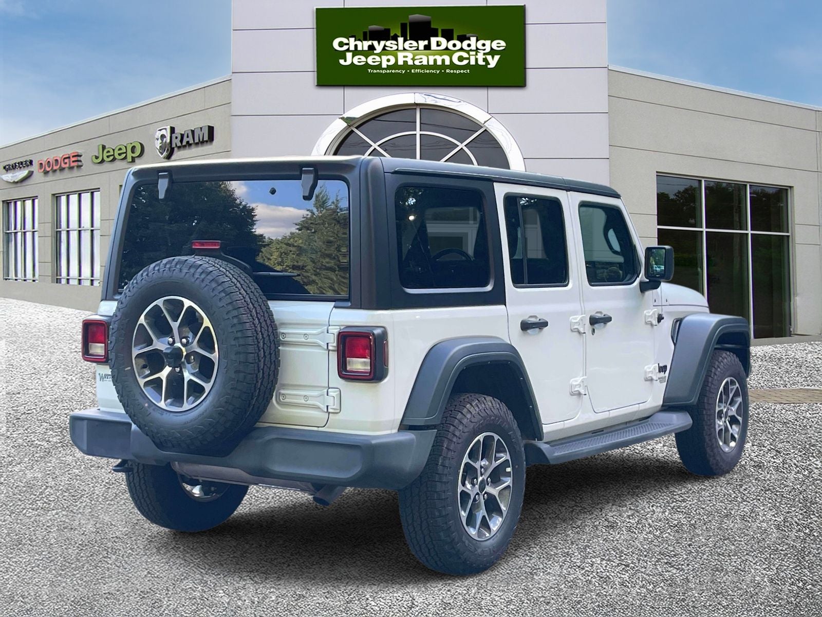2021 Jeep Wrangler Unlimited Sport S 4x4