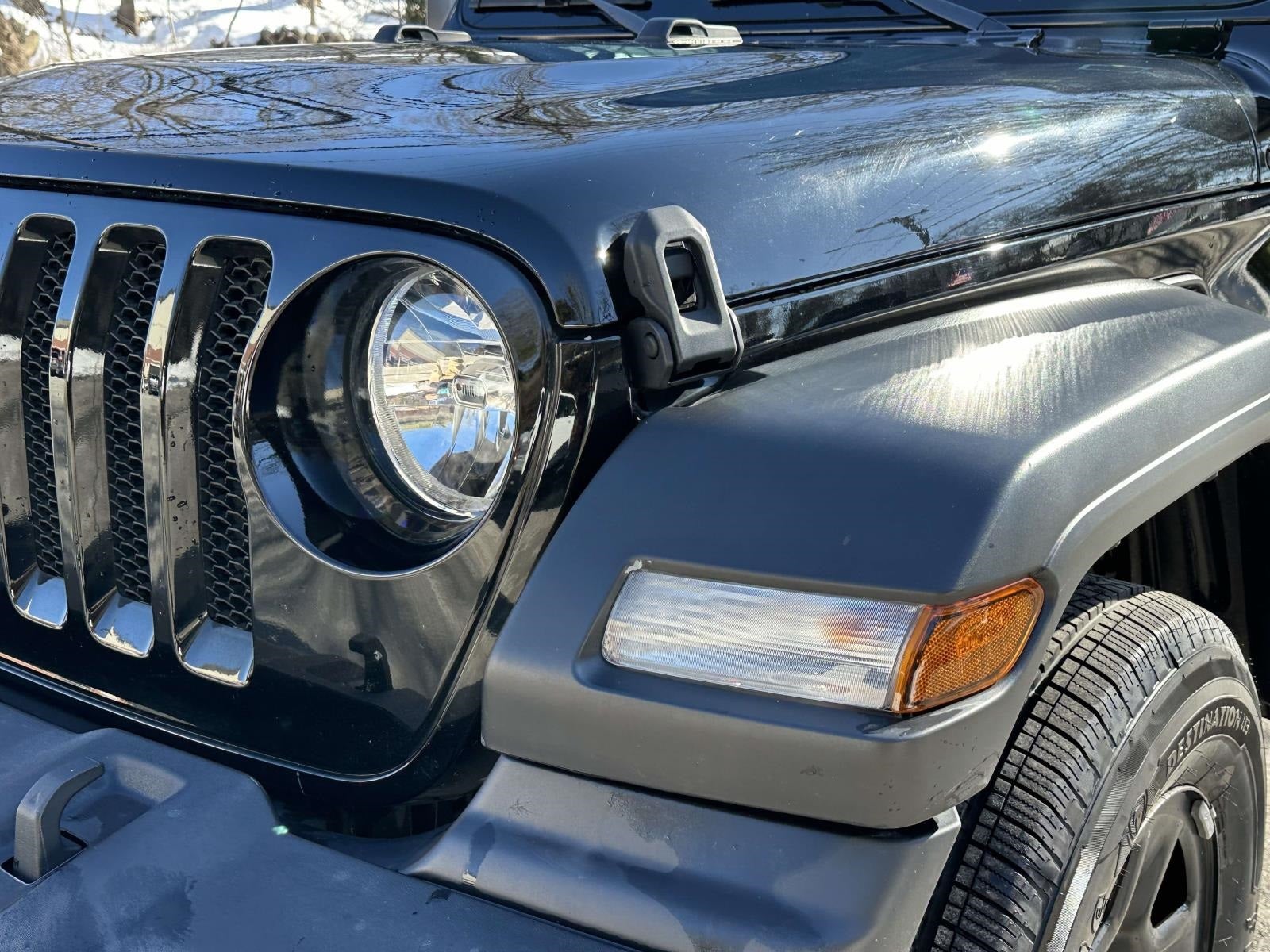 2023 Jeep Wrangler 4-Door Sport 4x4