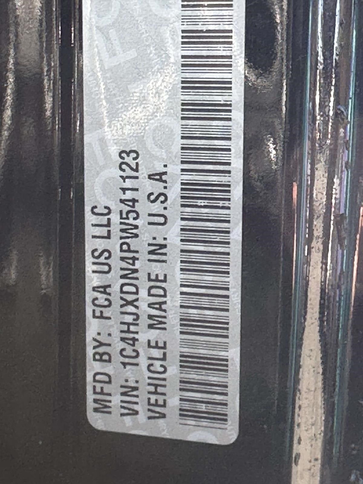 2023 Jeep Wrangler 4-Door Sport 4x4