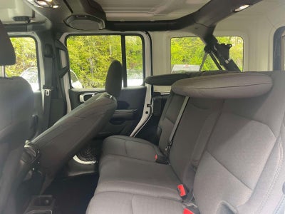 2022 Jeep Wrangler Unlimited Sport S 4x4