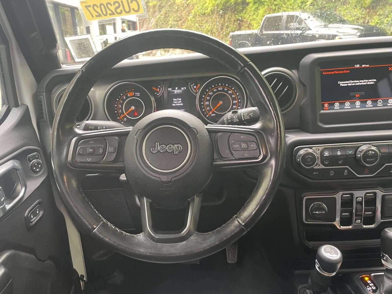 2022 Jeep Wrangler Unlimited Sport S 4x4