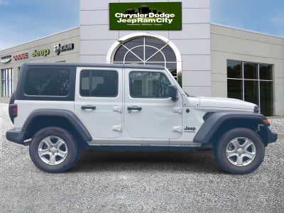 2022 Jeep Wrangler Unlimited Sport S 4x4