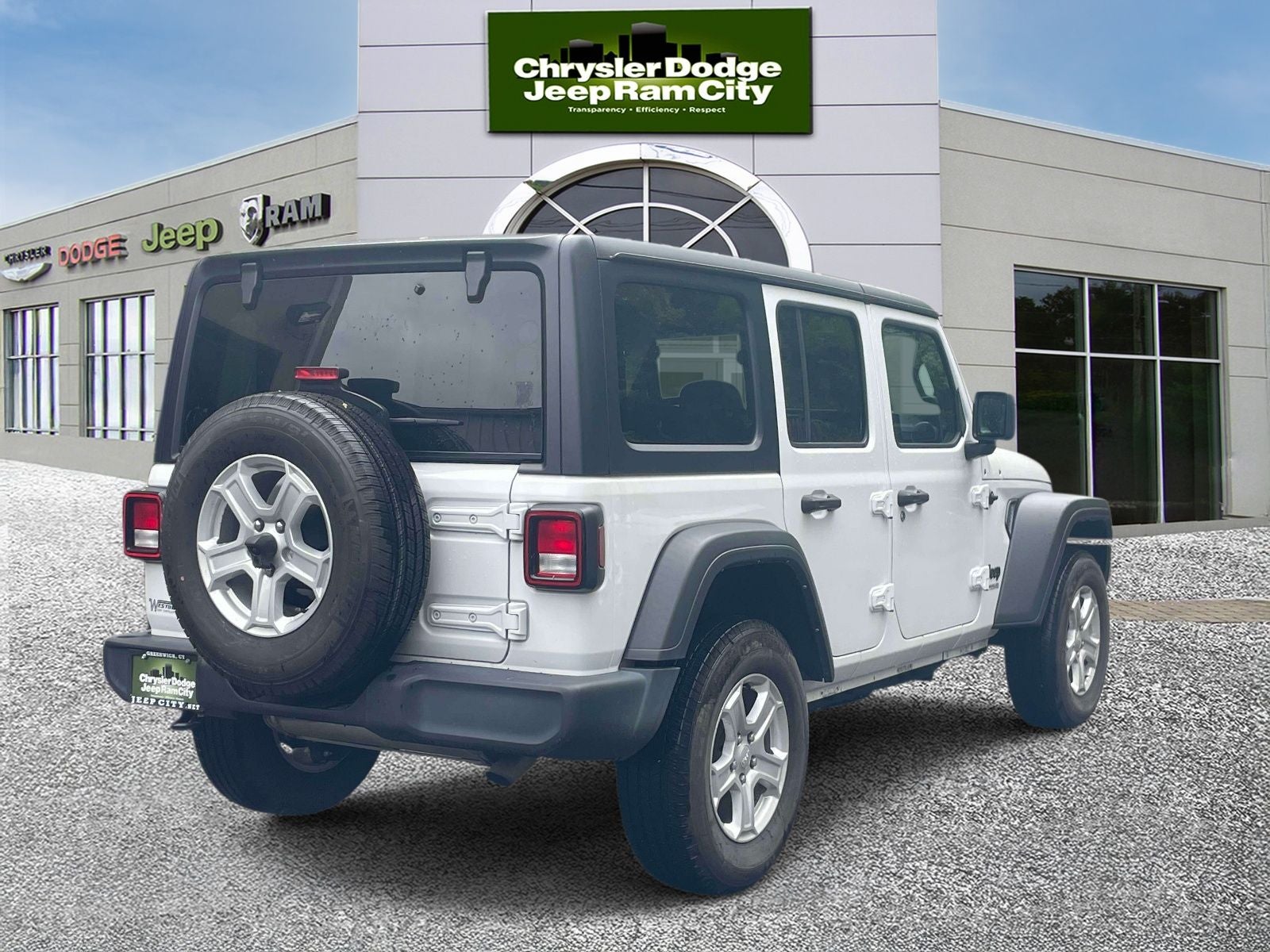 2022 Jeep Wrangler Unlimited Sport S 4x4