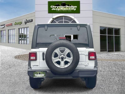 2022 Jeep Wrangler Unlimited Sport S 4x4