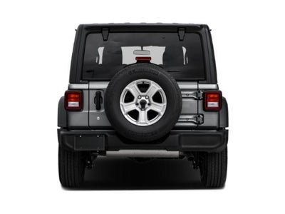 2021 Jeep Wrangler Unlimited Sahara 4x4