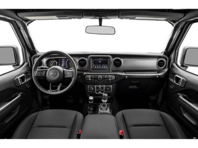 2021 Jeep Wrangler Unlimited Sahara 4x4