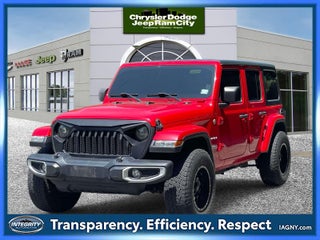 2019 Jeep Wrangler Unlimited Sahara 4x4