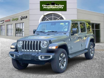 2022 Jeep Wrangler Unlimited Sahara 4x4