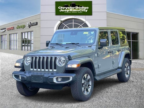 2022 Jeep Wrangler Unlimited Sahara 4x4