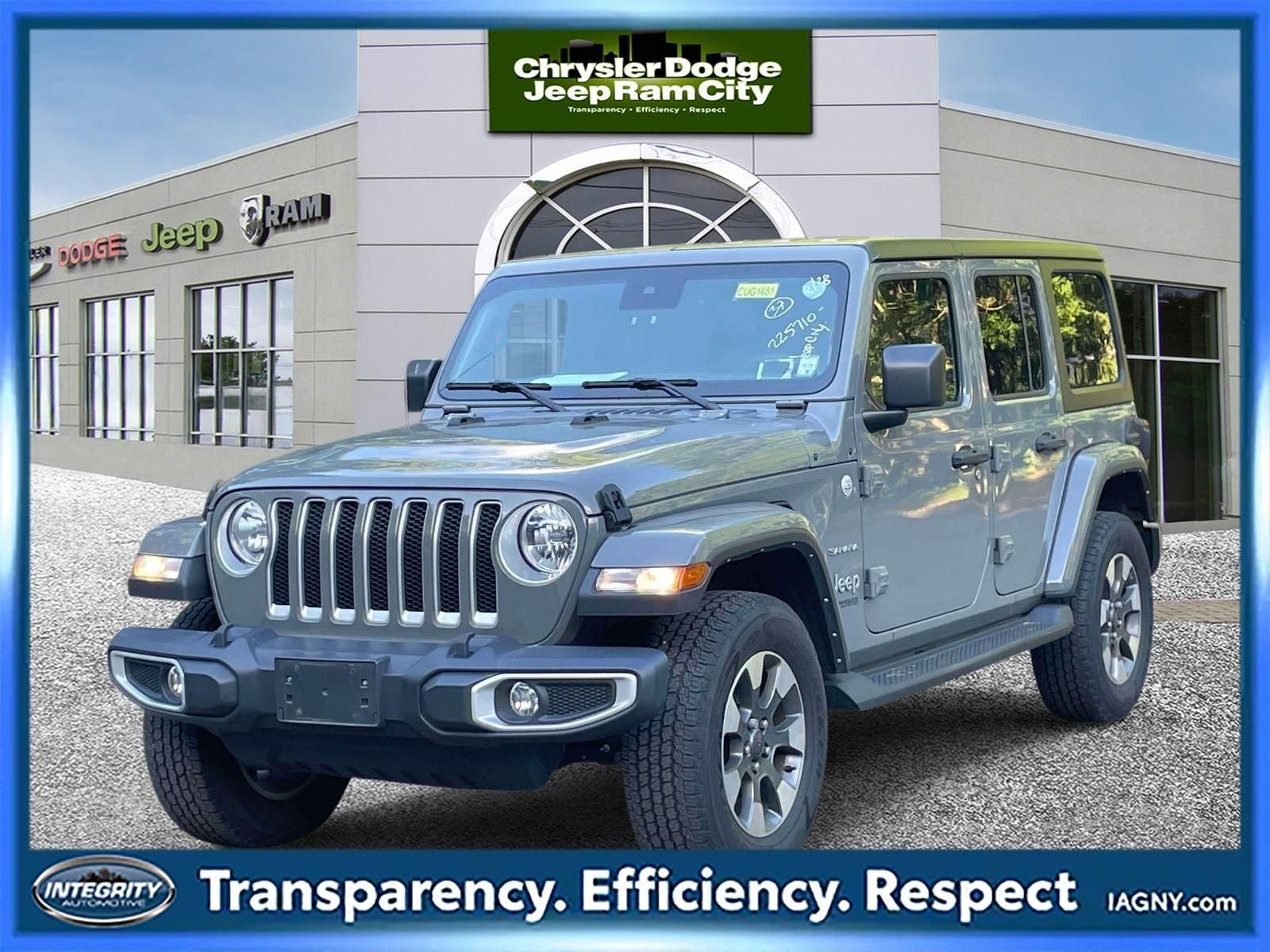 2022 Jeep Wrangler Unlimited Sahara 4x4